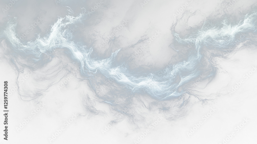 Fototapeta premium a black and white smoke background