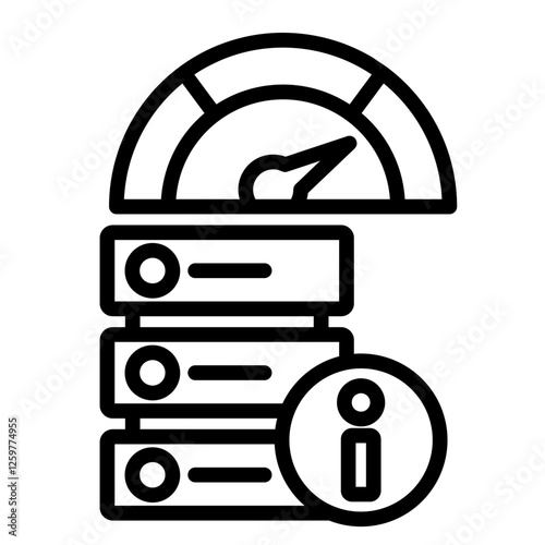 Bandwidth Icon