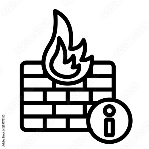 Firewall Icon