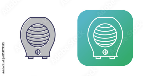 Heater Vector Icon