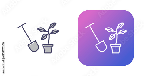 Plantation Vector Icon