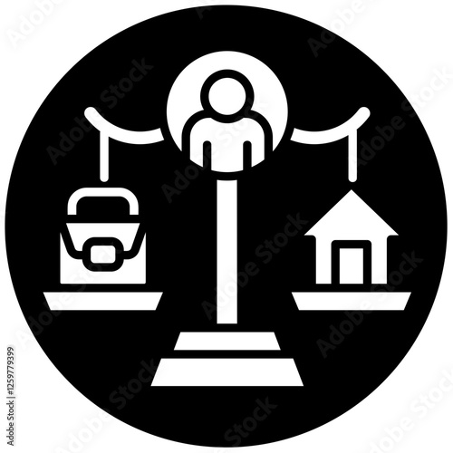 Worklife Balance Icon