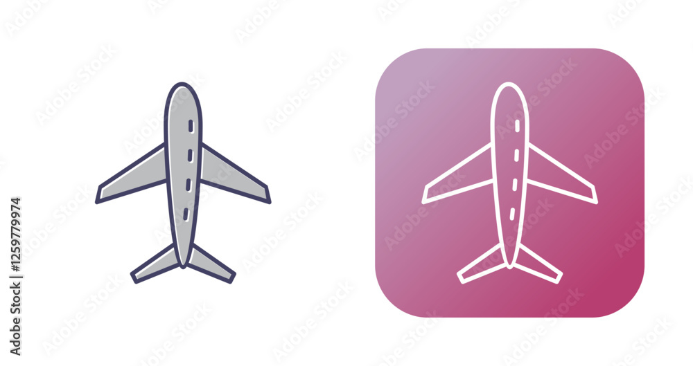 Flight Vector Icon Flight Vector Icon