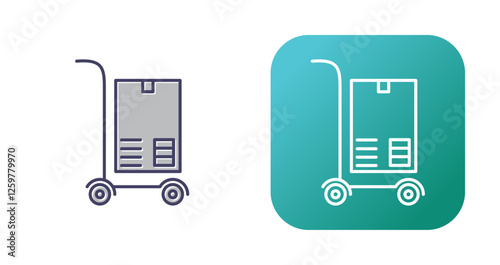 Carry Package Vector Icon