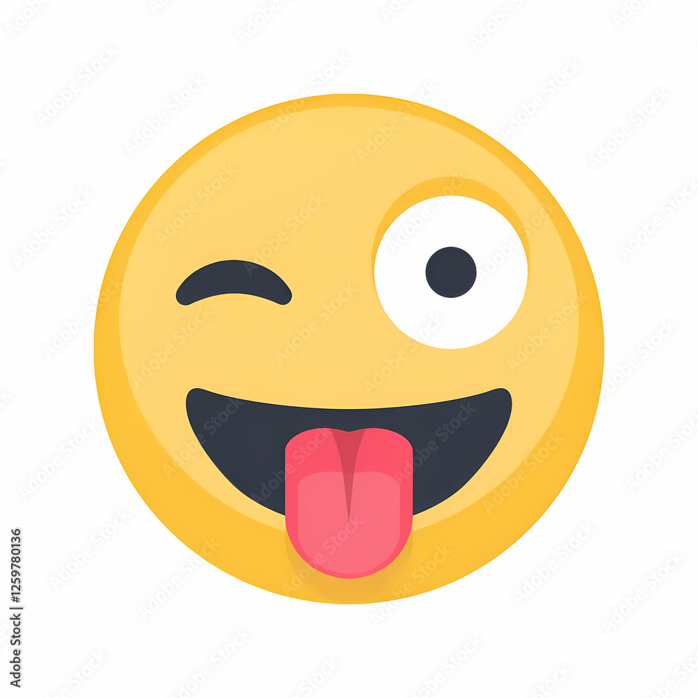 Fototapeta premium Wacky Face 