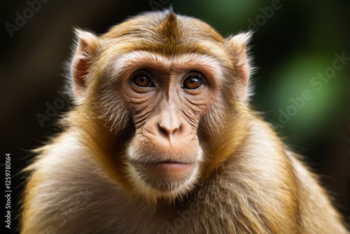 arafed monkey with a long neck and a long nose
