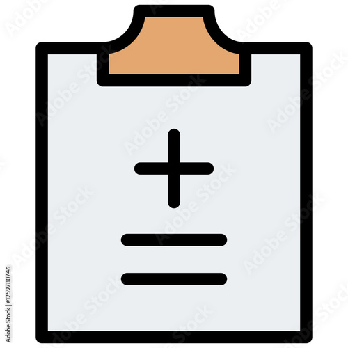 Medical Report Icon