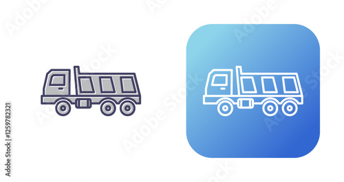 Tipper Vector Icon