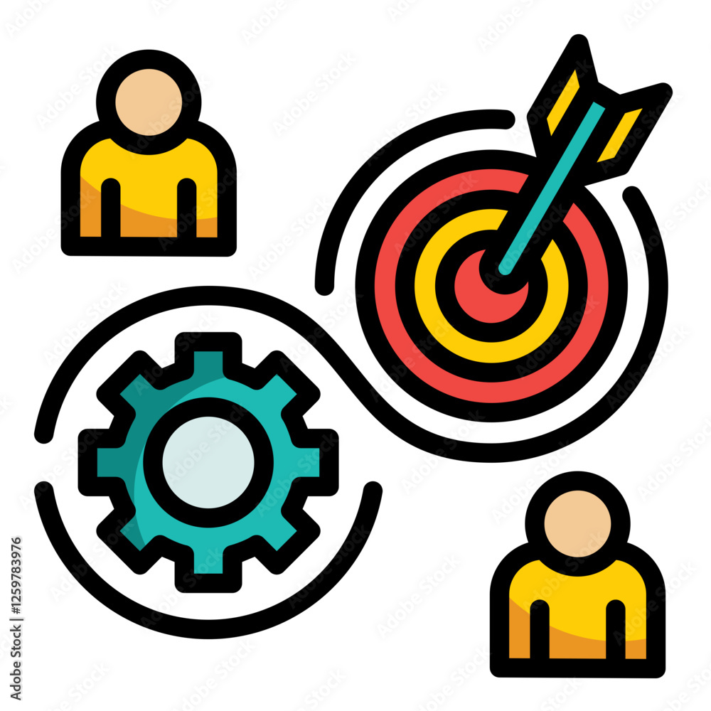 Purpose Alignment Icon