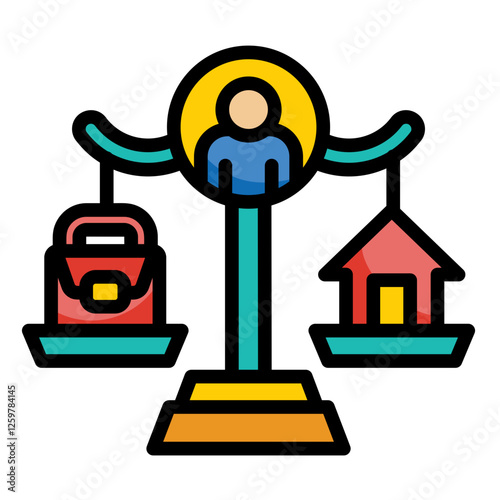 Worklife Balance Icon