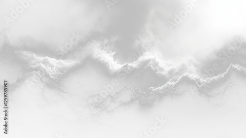 a black and white photo of clouds photo