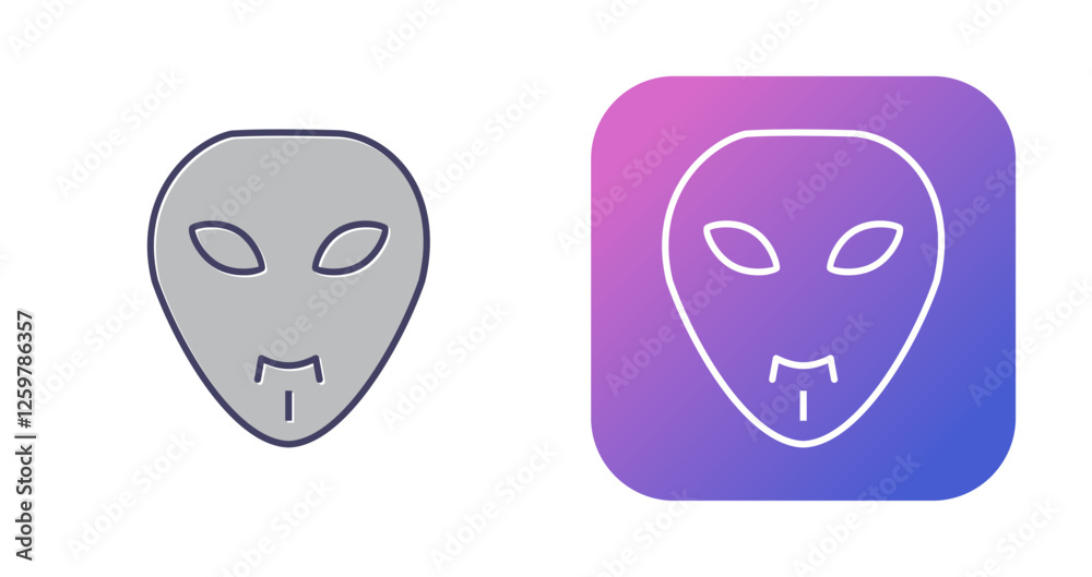 Mask Vector Icon