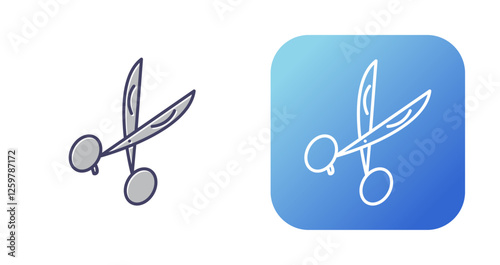 Scissors Vector Icon