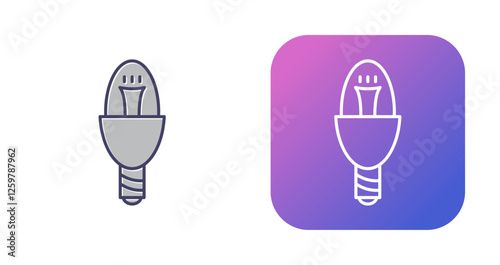 Bulb Vector Icon