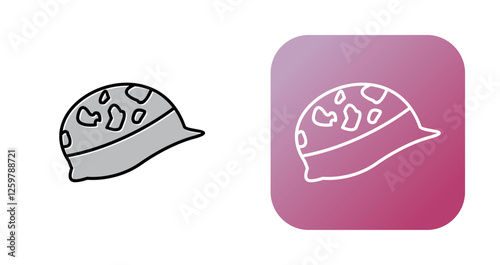 Helmet Vector Icon