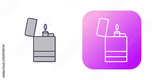 Lighter Vector Icon