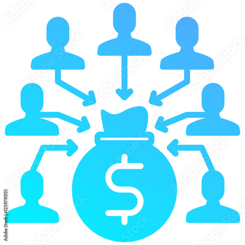 Fundraising Icon