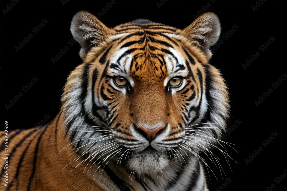 there is a tiger that is looking at the camera there is a tiger that is looking at the camera