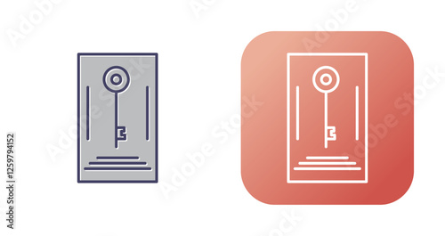 Keywording Vector Icon