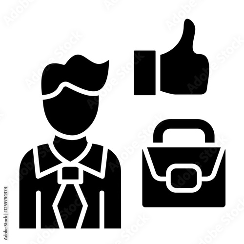 Job Satisfaction Icon