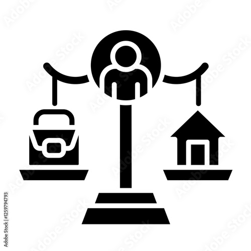 Worklife Balance Icon