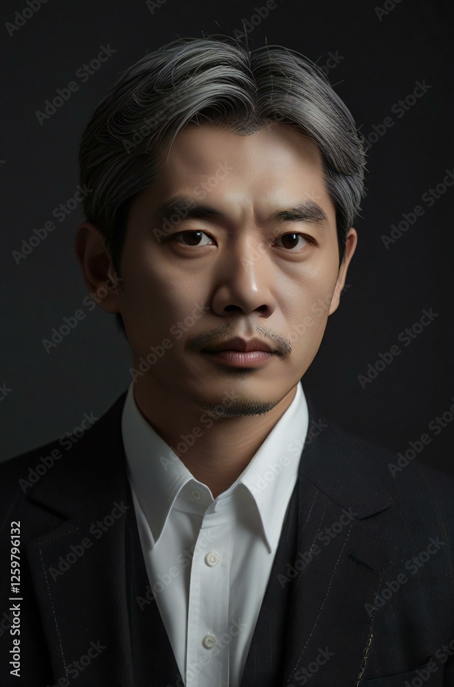 portrait of a businessman portrait of a businessman