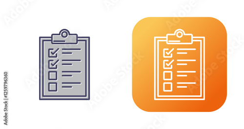Check List Vector Icon