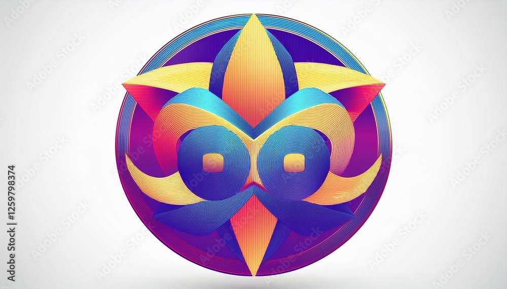 Modern new logo or icon suitable as cover or banner Modern new logo or icon suitable as cover or banner
