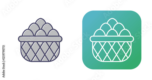 Egg Vector Icon