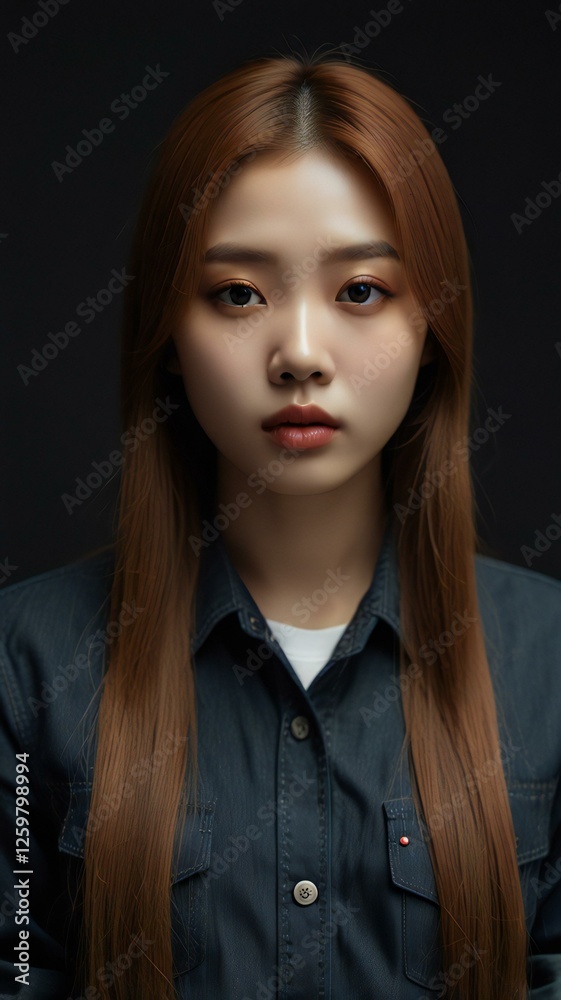 portrait of a girl portrait of a girl