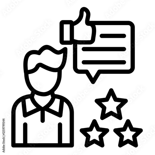 Positive Feedback Icon