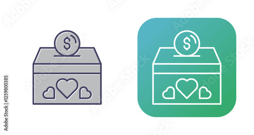 Donation Vector Icon