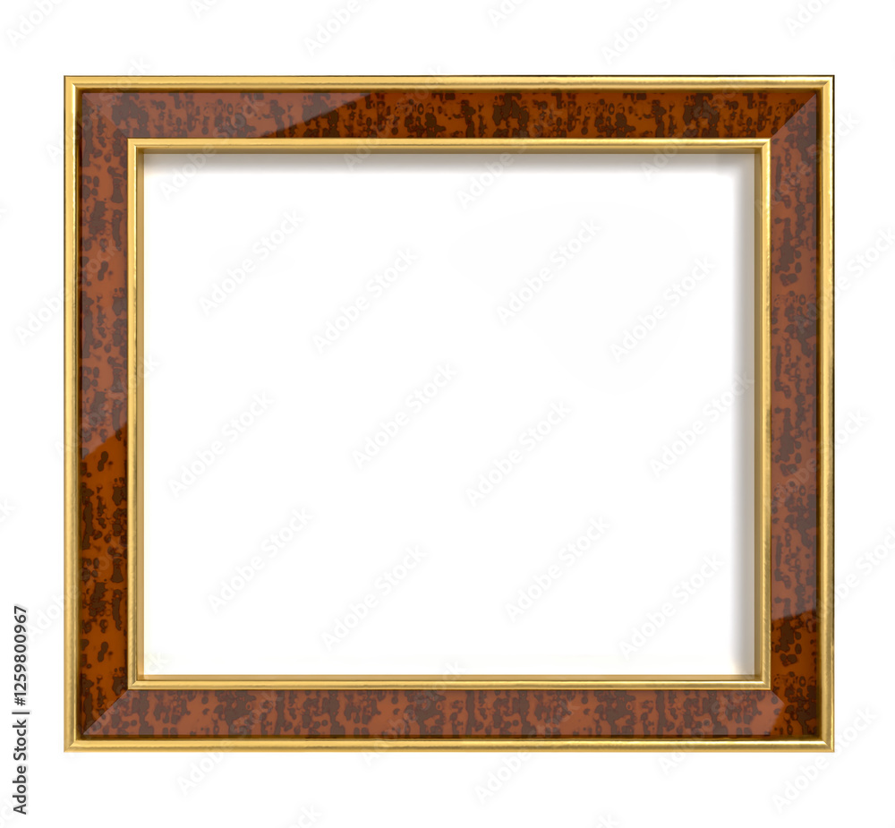 Realistic 3D blank plastic or wood frame photo mockup. Empty wall photo framing template isolated. Mockup for presentation painting, poster, wall art, photographs or frameworks exposition template. Realistic 3D blank plastic or wood frame photo mockup. Empty wall photo framing template isolated. Mockup for presentation painting, poster, wall art, photographs or frameworks exposition template.