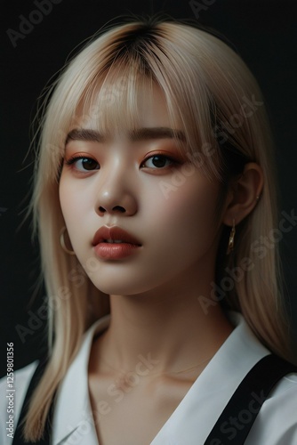portrait of a girl