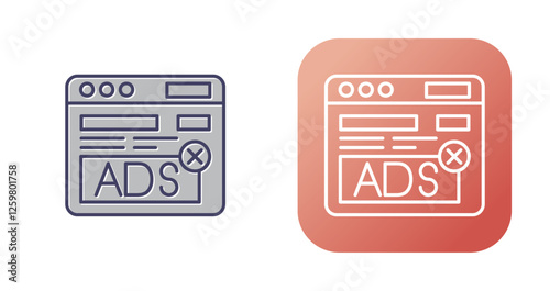 Advertising Vector Icon