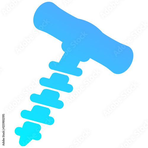 Corkscrew Icon