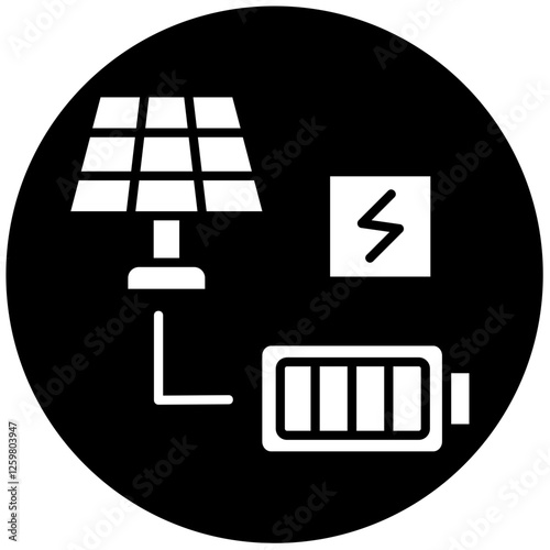 Supercapacitor Icon