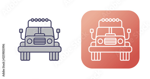 Jeep Vector Icon