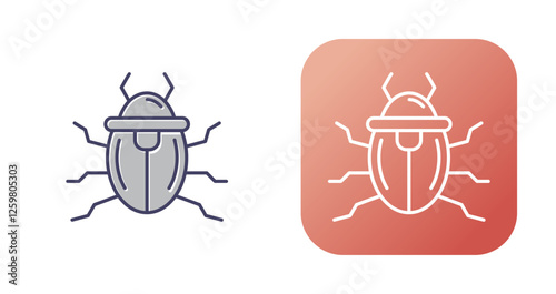 Beetle Vector Icon