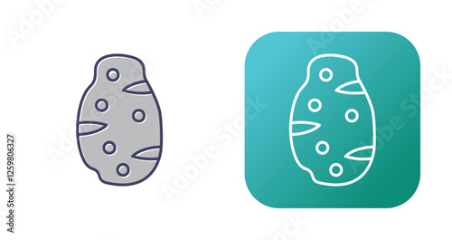Potato Vector Icon