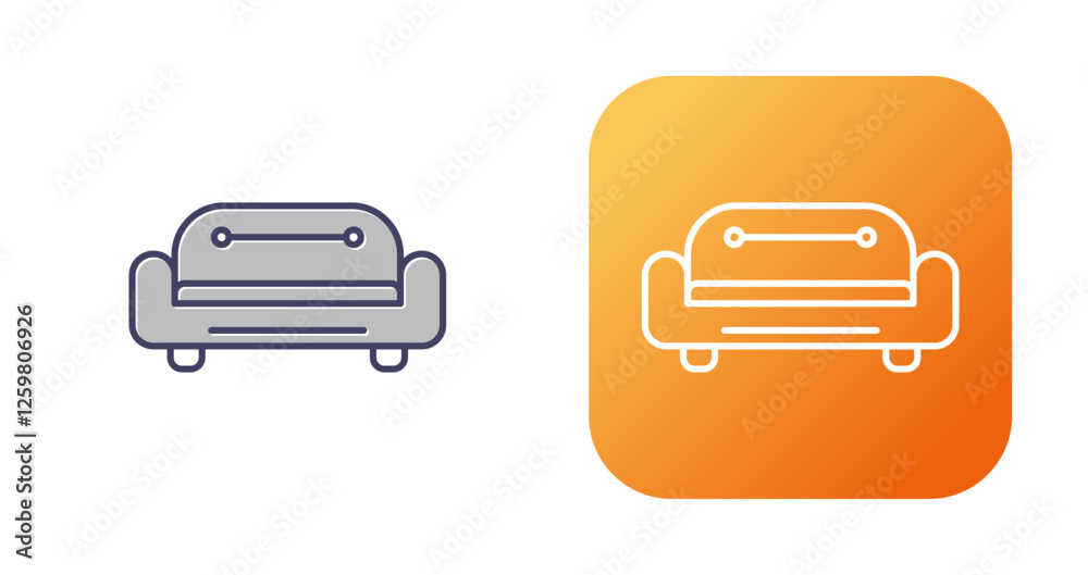 Sofa Vector Icon Sofa Vector Icon