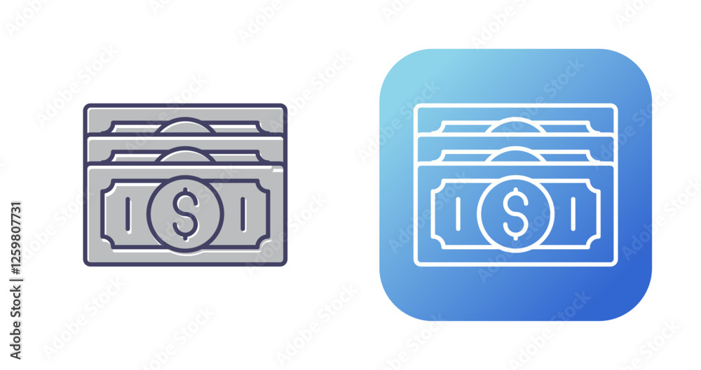 Money Vector Icon