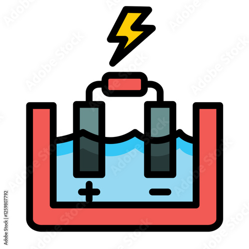 Electrochemical Icon