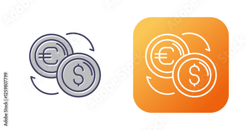Exchange Vector Icon