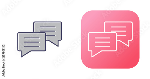 Chat Vector Icon