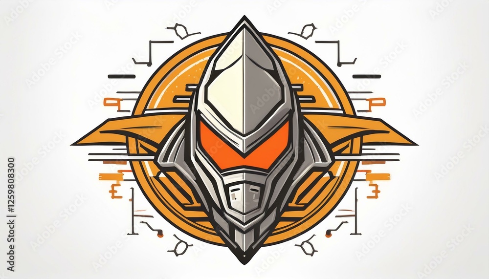 Modern new logo or icon suitable as cover or banne Modern new logo or icon suitable as cover or banne