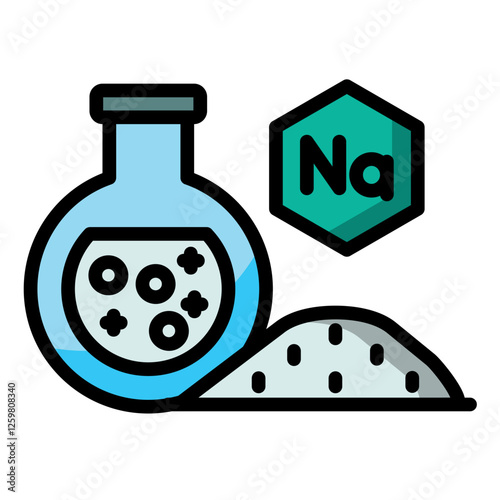 Sodium Sulfur Icon