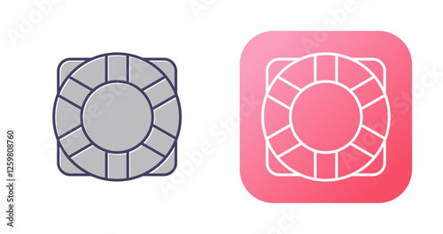 Lifebuoy Vector Icon