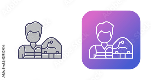 Lifeguard Vector Icon