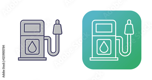 Petrol Vector Icon